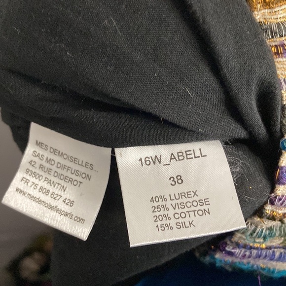 MES Demoiselles Abell Pants size 38 - Picture 4 of 9